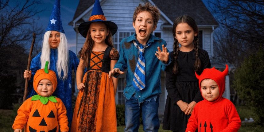 Disfraces de Halloween para niños 2025: ideas originales, cómodas y terroríficamente divertidas