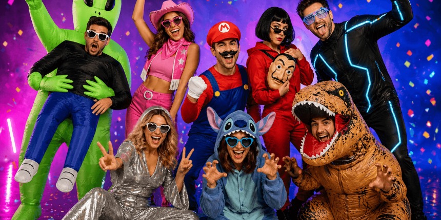 Disfraces virales 2026: ideas originales y divertidas que arrasan en redes