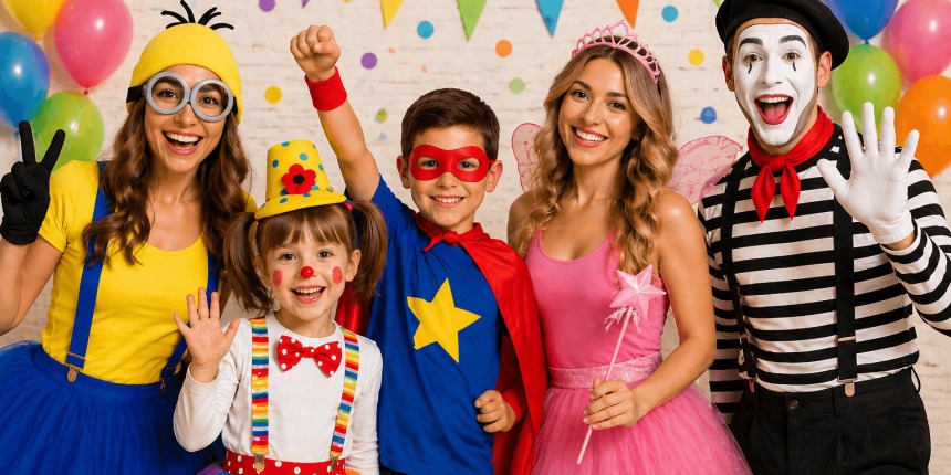 Disfraces fáciles y rápidos: ideas originales por muy poco