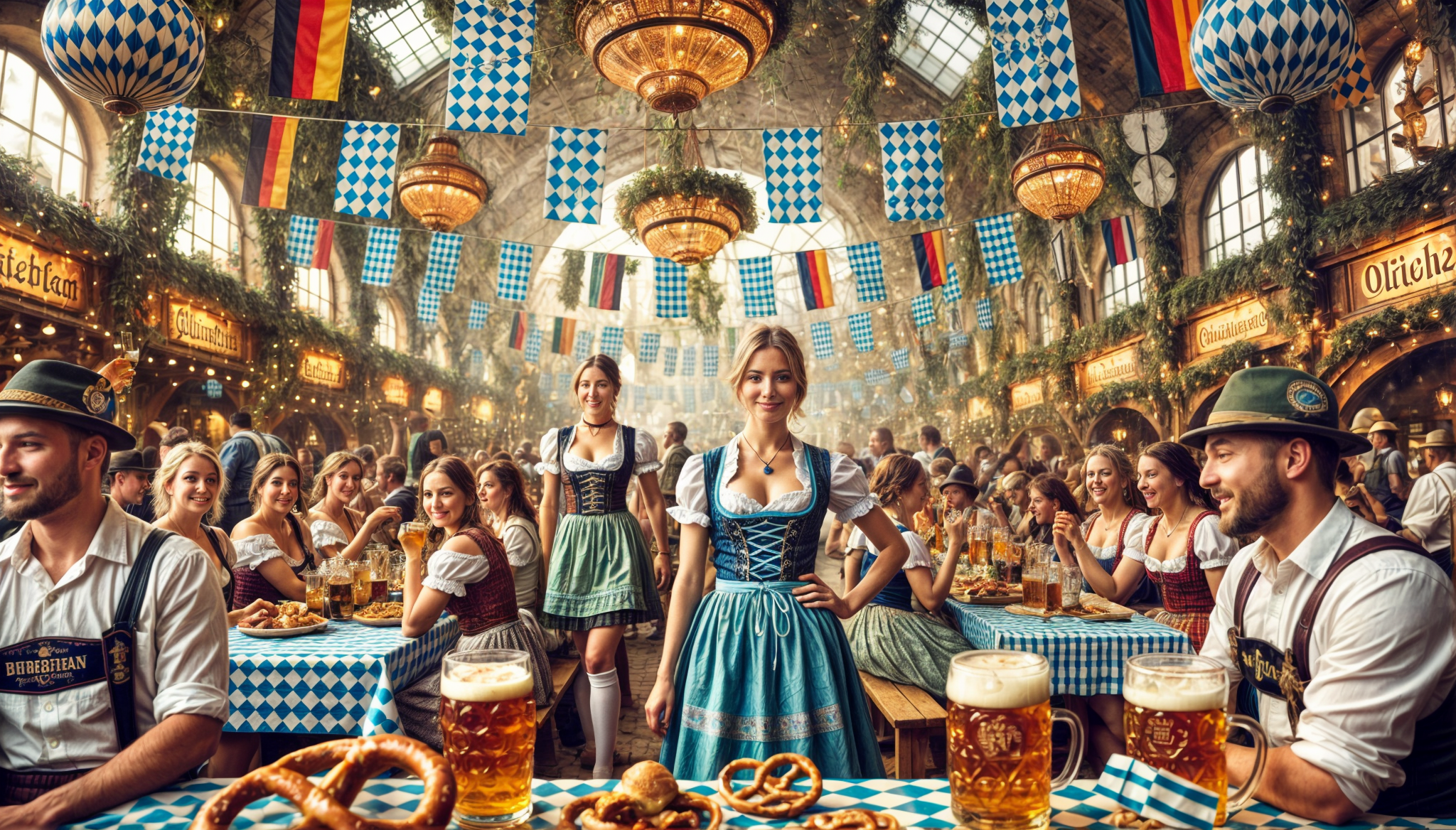 Guía Completa para Celebrar el Oktoberfest: Disfraces, Decoración y Complementos Imprescindibles