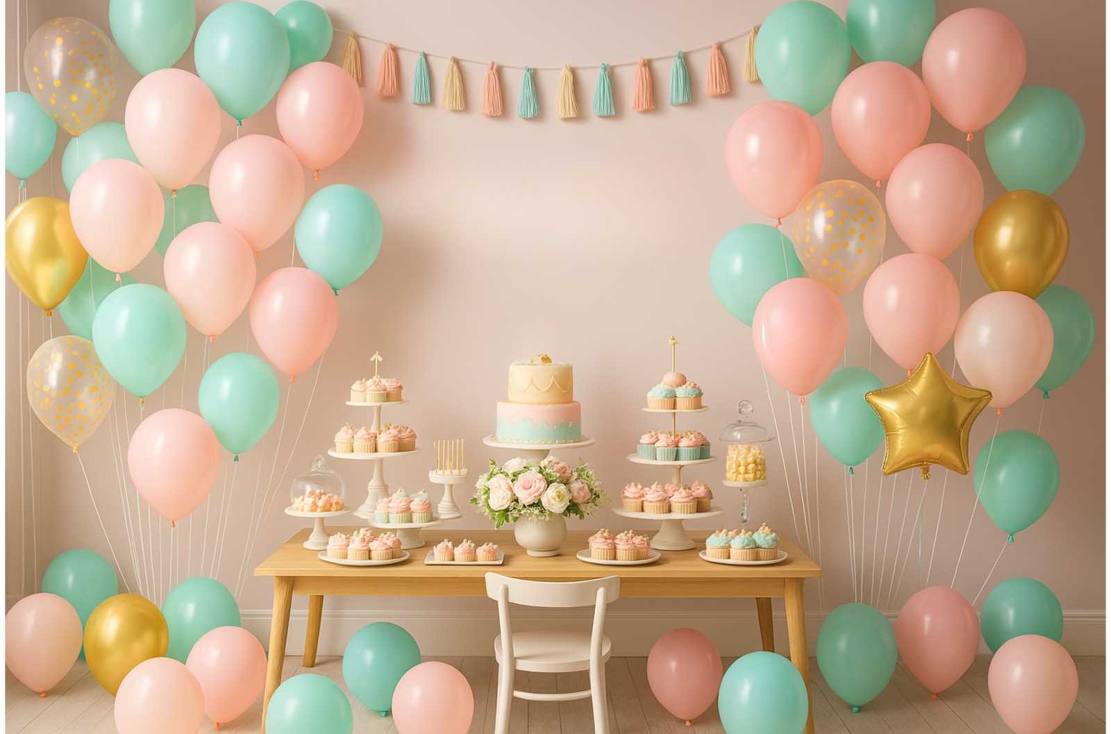 Guía completa de globos para fiestas: tipos, usos y trucos para decorar como una experta