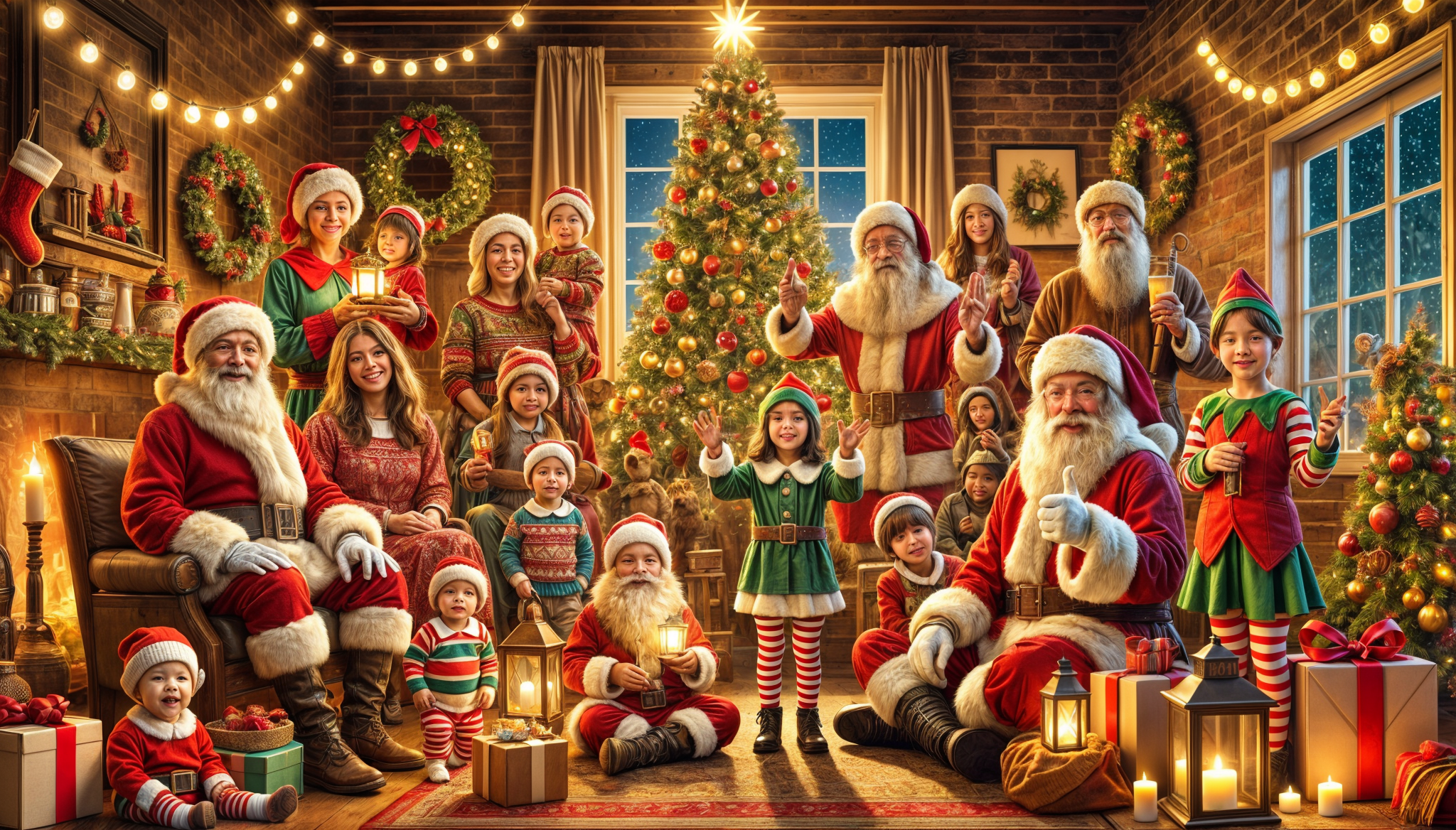 Disfraces de Navidad: Desde Papá Noel hasta Belenes Vivientes, ¡Encuentra el Tuyo