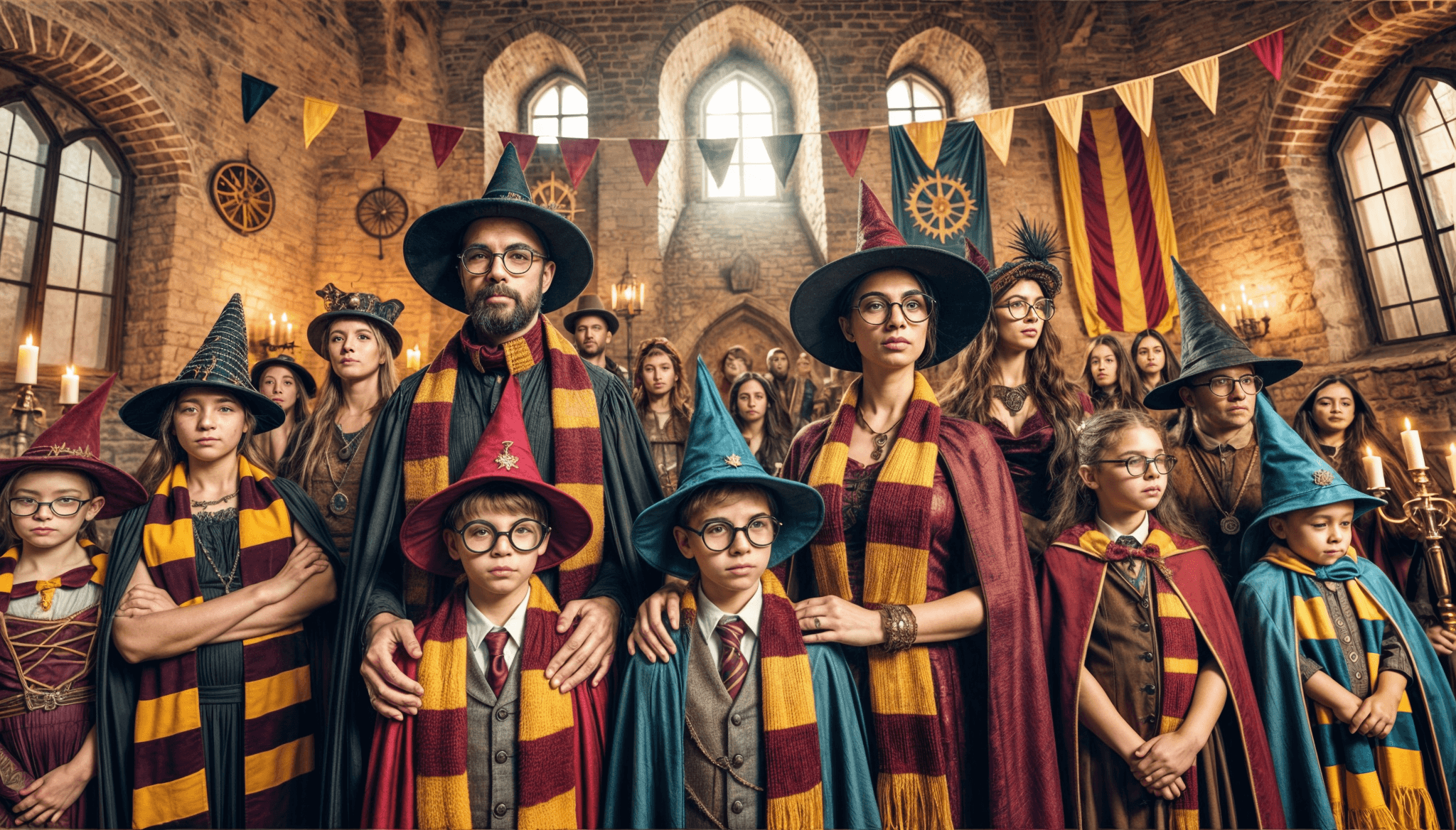 Transforma tu Fiesta con Disfraces y Complementos de Harry Potter