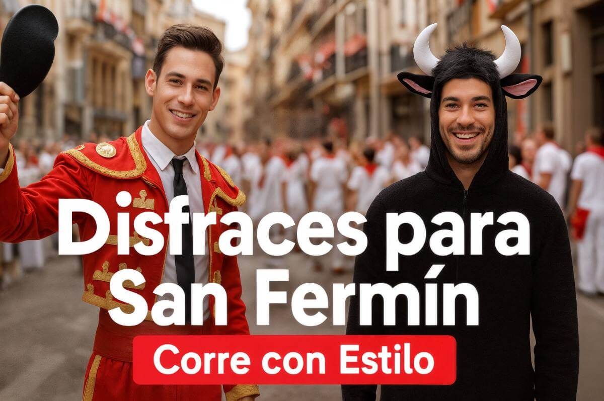 Sanfermines con Disfraces: Ideas para Fiestas en Blanco y Rojo con Estilo