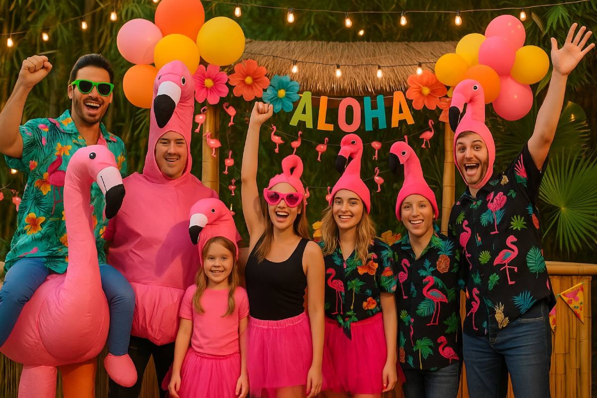 Cómo Organizar una Fiesta de Flamencos: Disfraces, Decoración Rosa y Diversión Tropical
