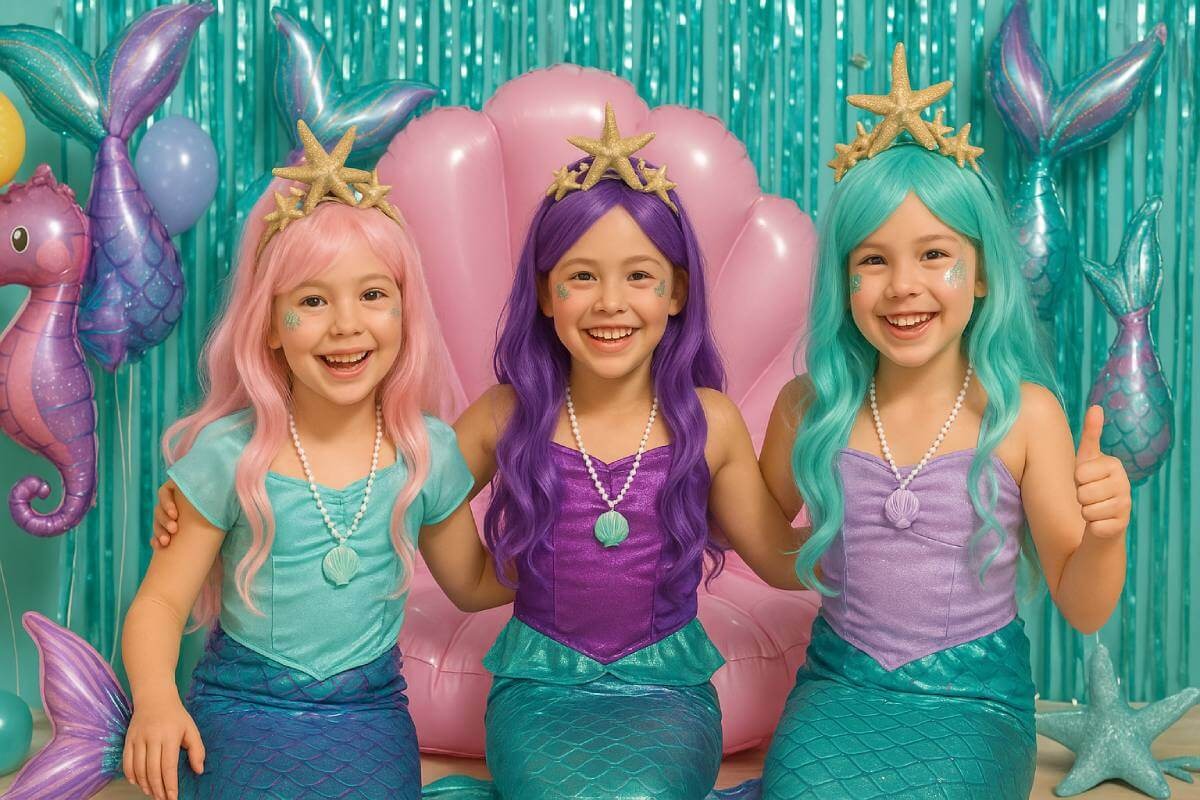 Fiesta de Sirena: Ideas de Disfraces y Decoración para un Cumpleaños Mágico Bajo el Mar