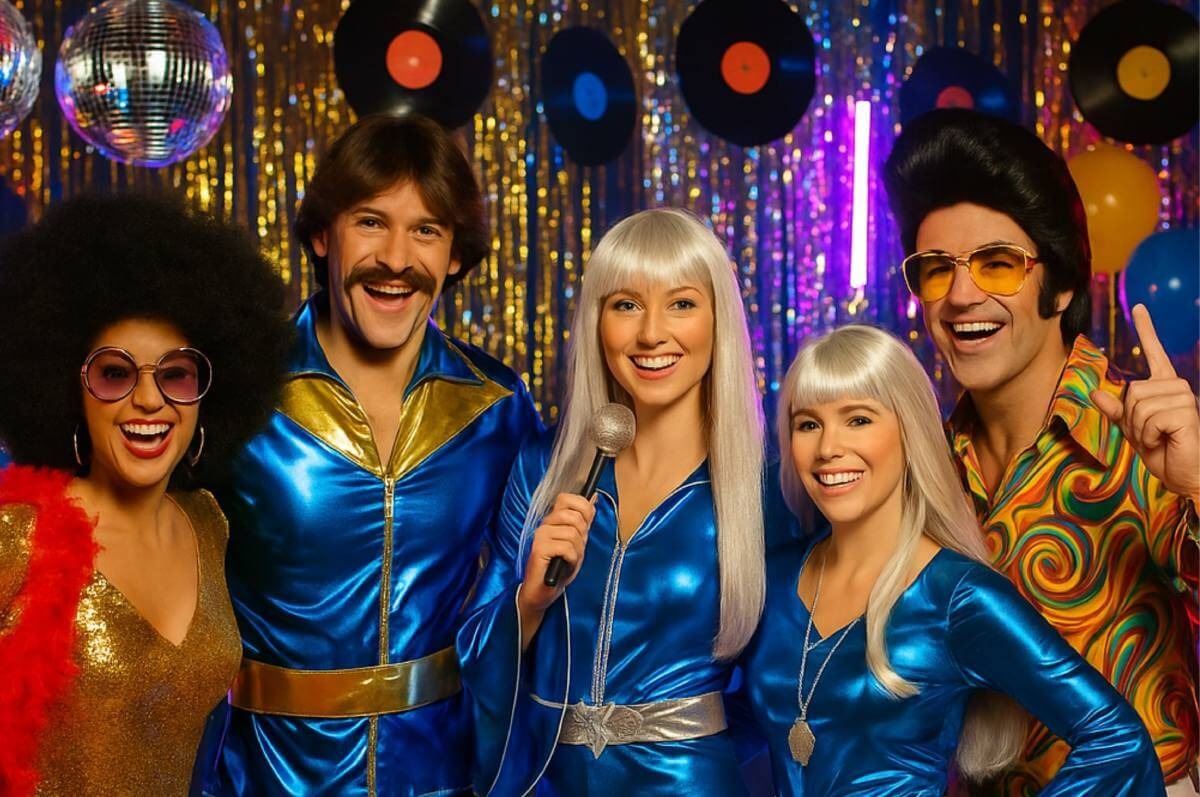 Fiesta Disco Años 70: Ideas de Disfraces, Pelucas y Decoración para Brillar Toda la Noche