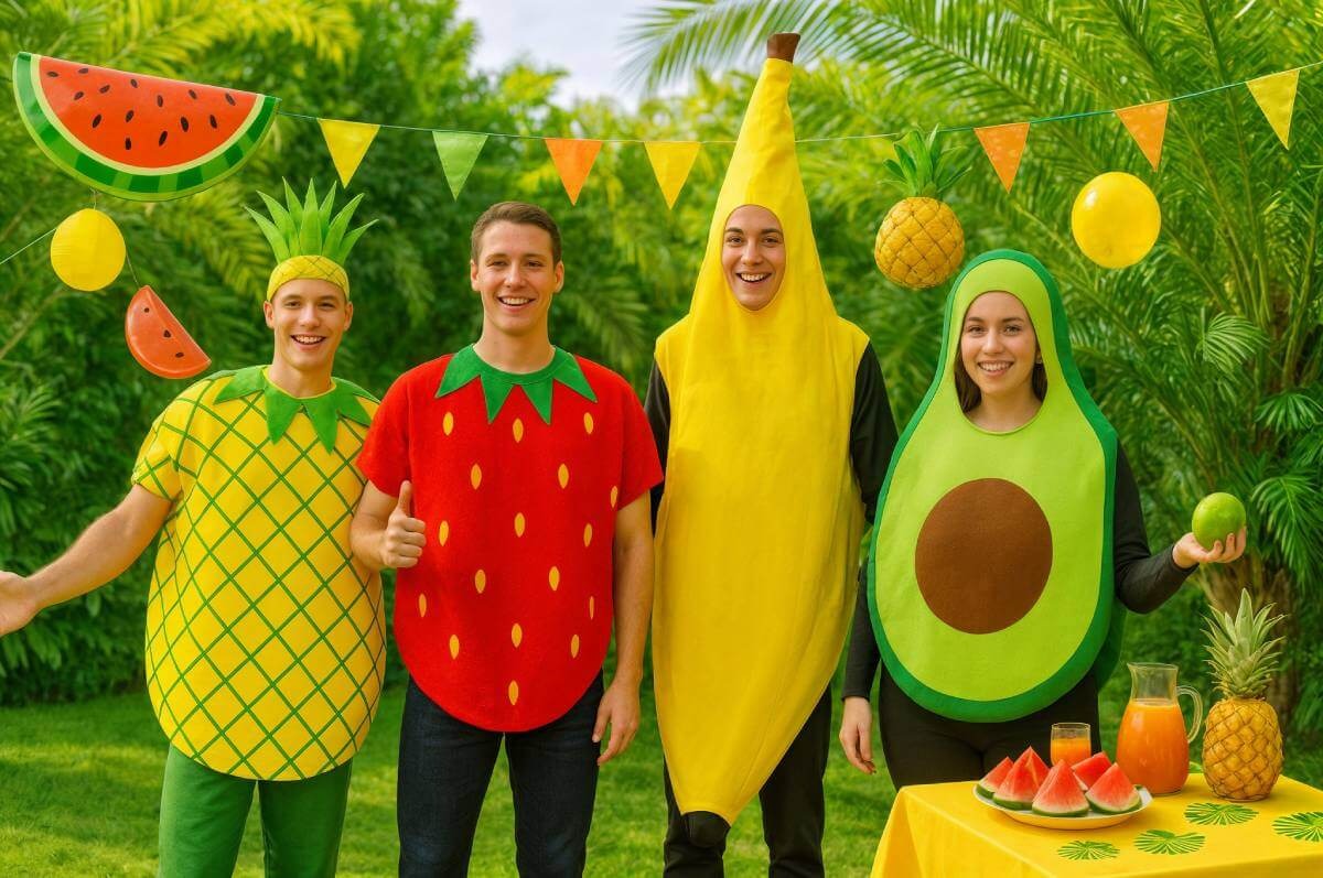 Fiesta de Frutas: Ideas de Disfraces y Decoración para Celebrar un Verano a Todo Color