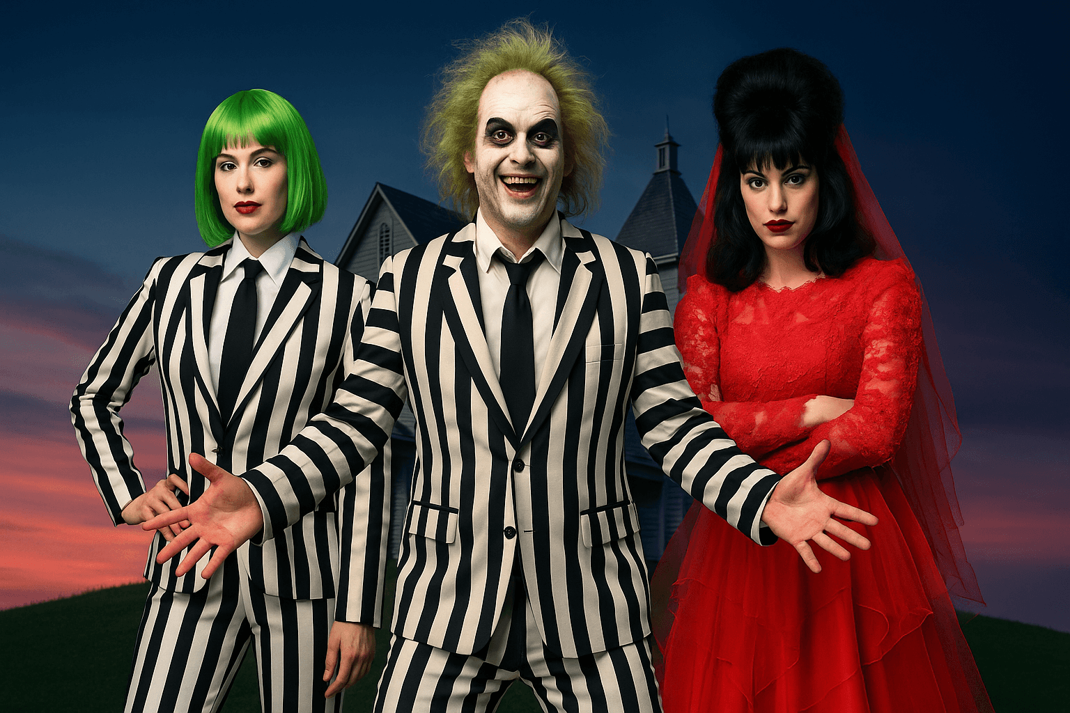 ¡Dilo tres veces! Beetlejuice vuelve y arrasa en Halloween 2025