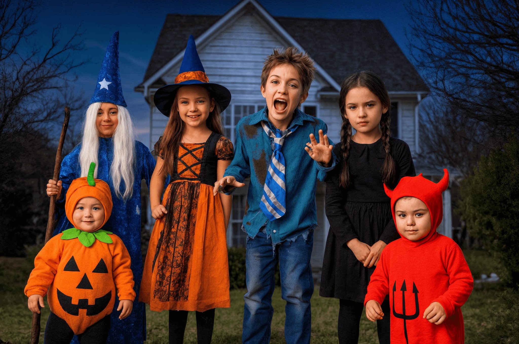Disfraces de Halloween para niños 2025: ideas originales, cómodas y terroríficamente divertidas