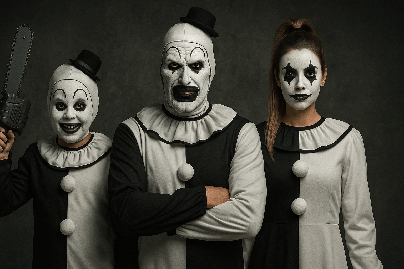 Disfraces de payaso Terrifier: la tendencia más espeluznante de Halloween 2025