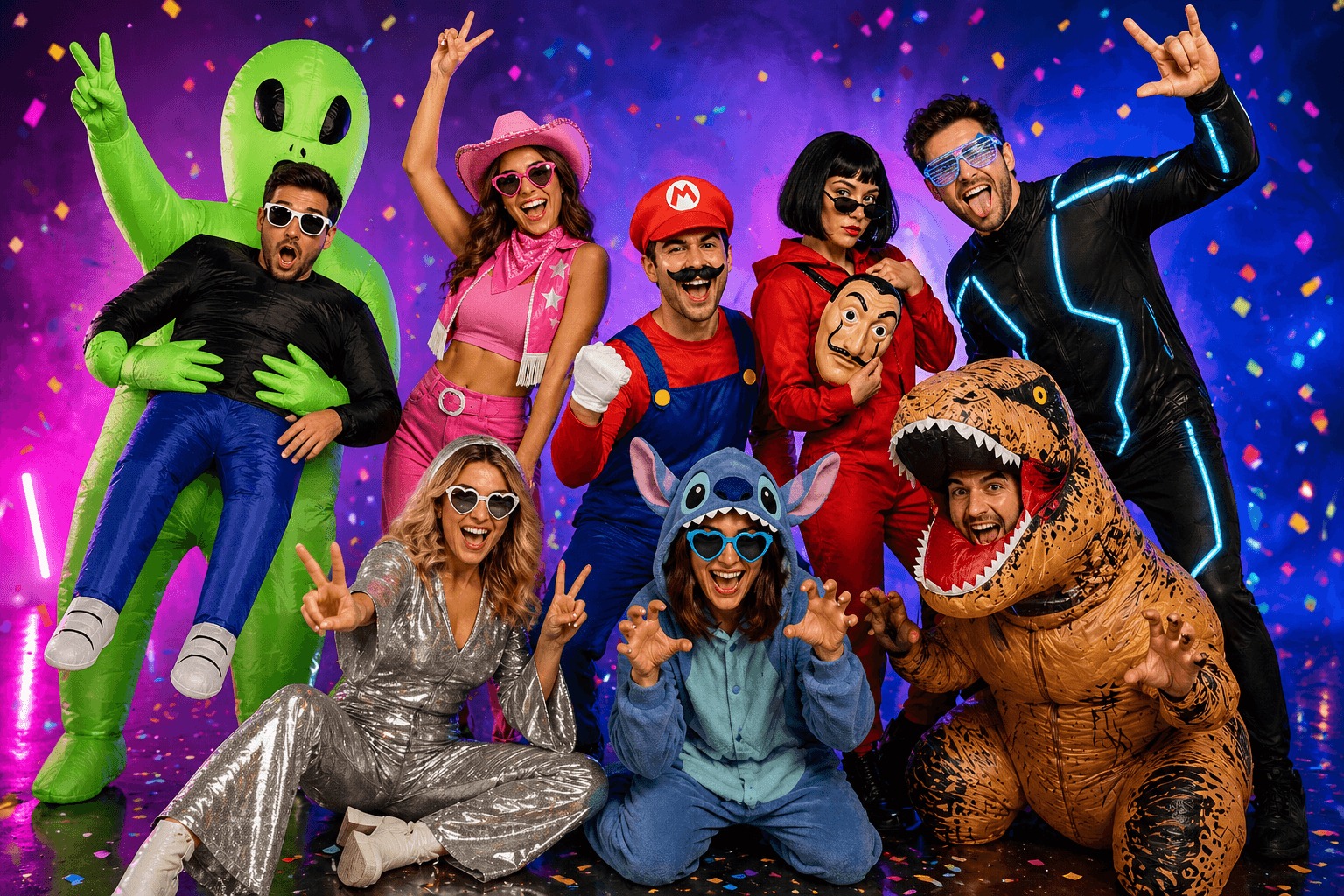 Disfraces virales 2026: ideas originales y divertidas que arrasan en redes