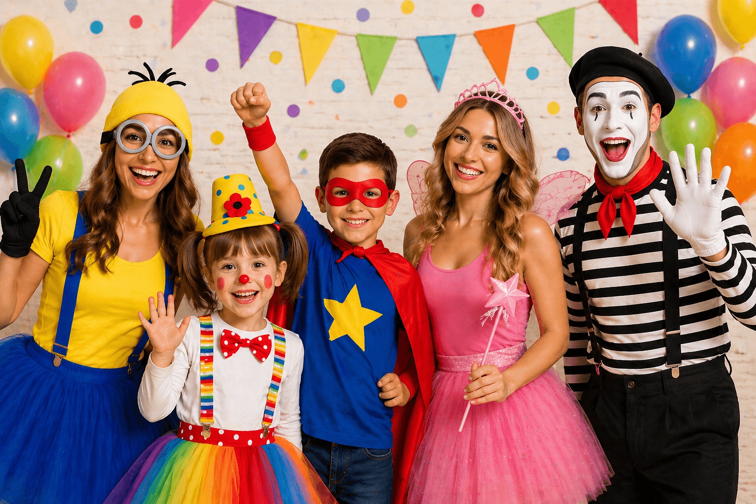 Disfraces fáciles y rápidos: ideas originales por muy poco