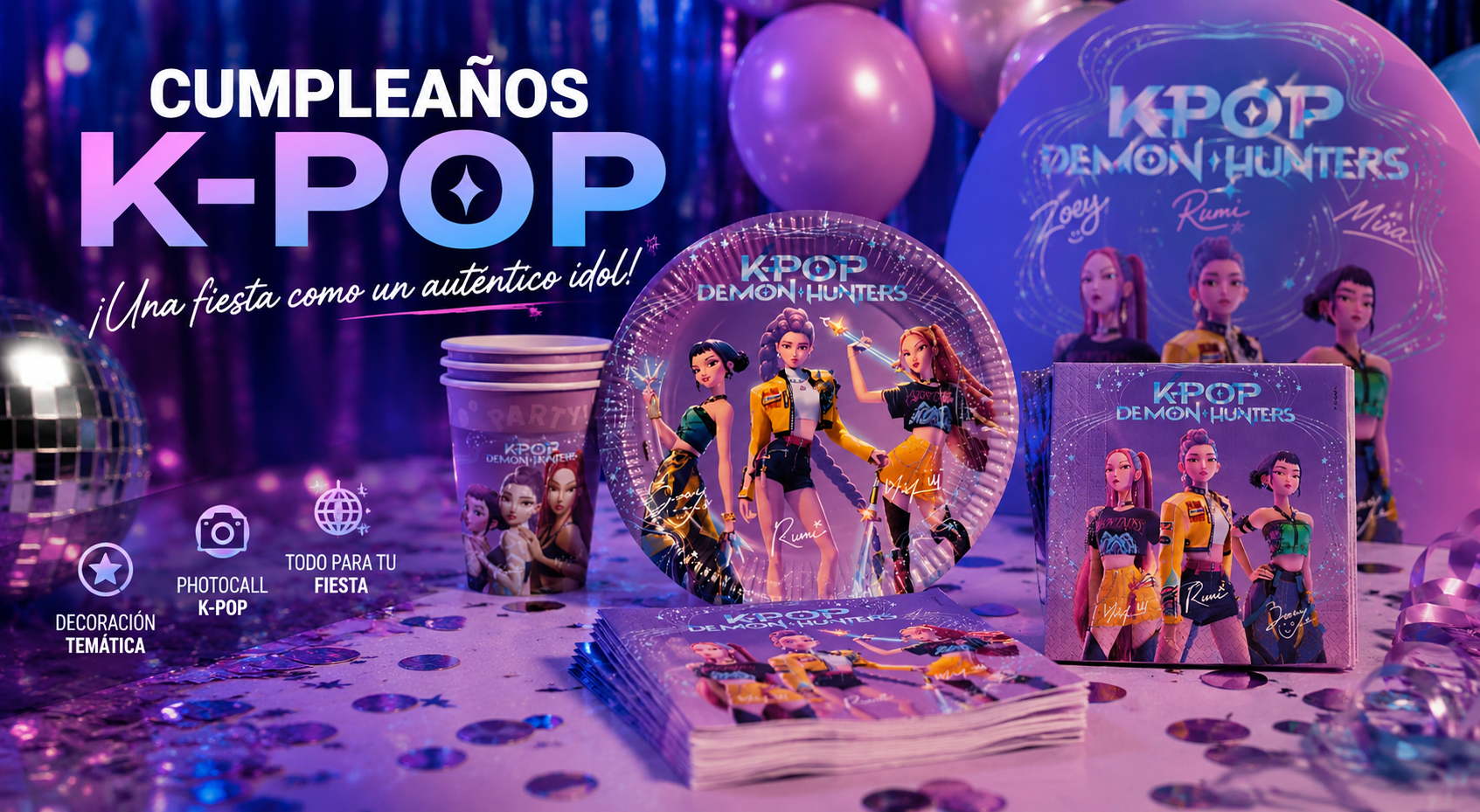 Como organizar un Cumpleaños K-Pop Inolvidable